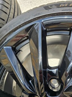 Letná sada Ronal 5X114,3 225/45 R18 Michelin PILOT SPORT 5 - 16