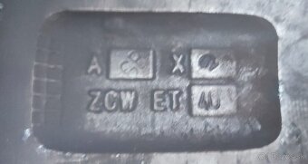 ALU disky Dezent 6 1/2 Jx16H2 aj so snimacom tlaku - 16