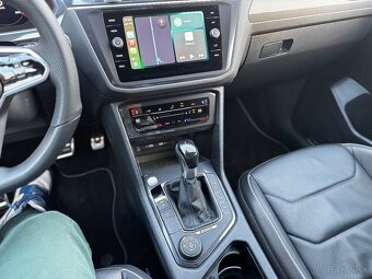 VW Tiguan Allspace R-Line TSI 4x4 140Kw DSG 7 Miest/R20/HUD - 16