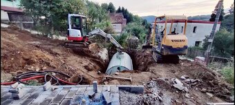 Zemné, výkopové a búracie práce , dovoz sypkých materiálov - 16