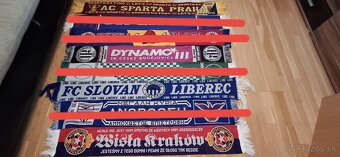 Futbalové šály - 16