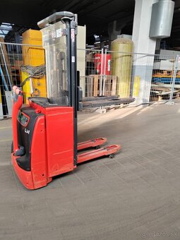 Elektricky paletovy vozik Linde L14 ( predzdvih) - 16
