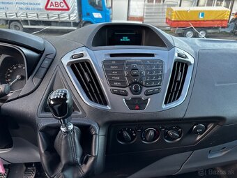FORD TRANSIT CUSTOM,2.2TDCI 114kw, SPORT, Webasto - 16