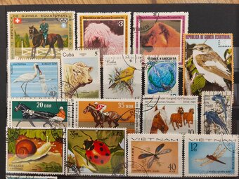 Známky fauna 2 - 16