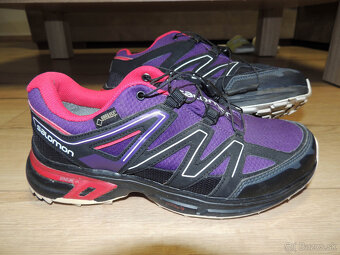 Bunda Ortovox, The North Face a topánky Salomon - 16