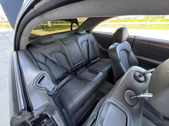 Mercedes CLK W209 320 CDI - Rezervované - 16