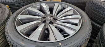Alu sady RANGE ROVER R21 R22 23 nové, originál TOP - 16