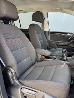 VOLKSWAGEN TOURAN, SOUND, 2,0TDI, MANUÁL, 7-MIESTNY, 9/2017 - 16