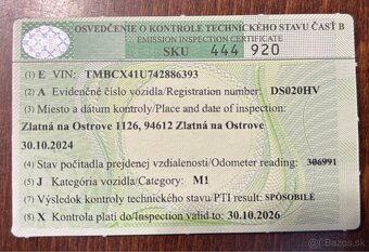 ŠKODA OCTAVIA (2004) 1,6 LPG - 16