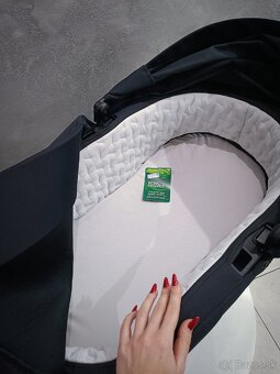 TROJKOMBINÁCIA NAJNOVŠÍ STOKKE XPLORY X ALL BLACK - 16