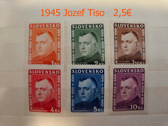 poštové známky Slovenský štát - 16