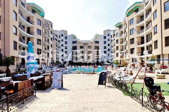 1kk s balkonem/Slunečné pobřeží,Bulharsko 37m² 450m od pláže - 16
