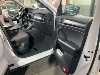 Škoda Kodiaq 2/2019 1.4TSi 110kW/150k, DSG, 7-miestny, biely - 16