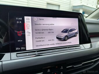 🟥 VW Golf Variant DSG STYLE 2022 | 1.majiteľ | odpočet DPH - 16