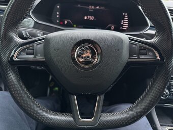 Škoda Superb Sportline 4x4 2.0TSI 200kw DSG.7 - 16