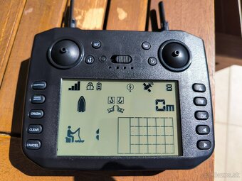 GPS loďka katamaran V080 20.000mAh - 16