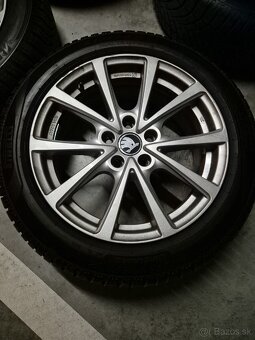 5x112R17+215/55R17 ZIMNE KOMPLETY - 16