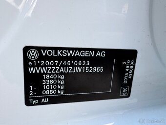 Volkswagen Golf 1.6TDi Manuál 2018 - Odpočet DPH - - 16