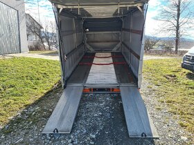 Autoprepravník Fitzel Euro 30-20/53 plachtový, odpočet DPH - 16