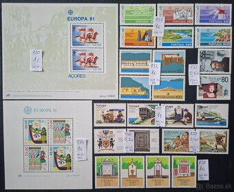 Postove znamky Portugalsko 2 (169poloziek) - 16