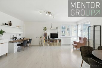 REZERVOVANÉ Na predaj priestranný 3-izbový byt s dvoma logg - 16