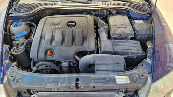Škoda Octavia II 2,0TDi 103kw kód: BKD - 16