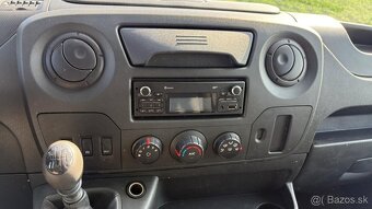 Renault Master 2.3 dCI Plachta 10 PALETA NAJDLHSIA - 16
