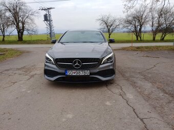 Mercedes-Benz CLA Shooting Brake 200 d  AMG - 16