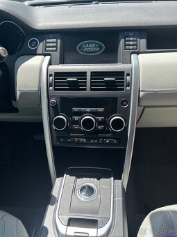 Land Rover Discovery Sport 2.0D, 132 kw, 4x4 - 16