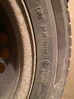 R16 5x112 zimná sada pneu Barum Polaris 5 205/55 - 16