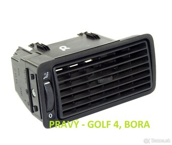 GOLF 4 - SKLÁ, SŤAHOVAČKY, SPäTNÉ, PÁNTY, FUKARE, PÁČKY - 16