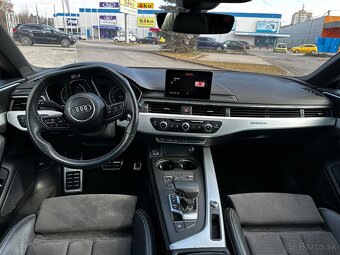 Audi A5 Sportback 3.0TDI V6 Quattro 160kW 3x S-LINE A/T 7 A - 16