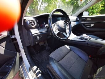 MERCEDES-BENZ E400d 4X4 2020 340PS TOP Vzduch.podvozok-DPH - 16