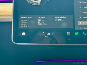 TESLA MODEL 3 SR Plus 60 kWh REFRESH r2021, MATRIX - 16