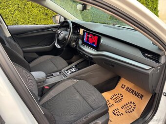 Škoda Octavia IV Combi 1.5 TSI G-TEC DSG Benzín/CNG - 16