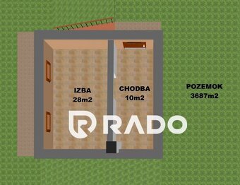 RADO | Vinohradnícky domček s pozemkom v meste Skalica - 16