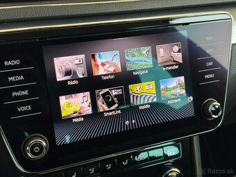 Škoda Superb kombi 1.4tsi + hybrid model 2021 facelift DSG - 16