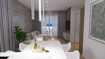 CHORVÁTSKO - Apartmány v malom bytovom dome - MANDRE, OSTROV - 16