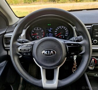 Kia Rio 1,25 benzín - 16