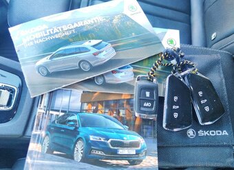 Octavia IV, 2.0TDI,150PS, PANO, MATRIX, WEBASTO, KOŽA, FULL - 16