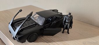 BATMAN JADA kovová kolekcia BATMOBILE, mierka 1:24 - 16