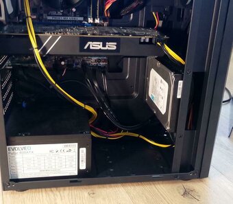 Počítač i5, gtx 1060 Asus + ssd, HDD možná výmena - 16