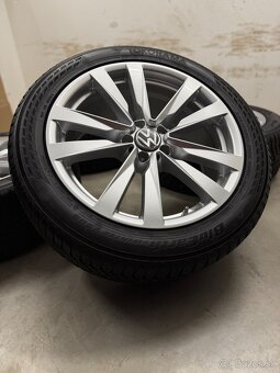 Zimná sada 5x112 R19 , 255/45/19 Mercedes S - Class W223 - 16