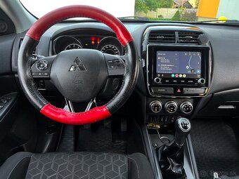 Mitsubishi ASX 11OkW, Benzín+Plyn,1.Majiteľ,SK vozidlo - 16