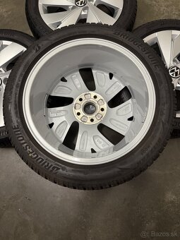 Zimná sada 5x112 R17 , 205/50/17 VW Belmont - Golf , Octavia - 16