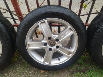 VW Touran ALU disky. 4 kusy. 205/55/R16. - 16