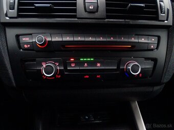 BMW Rad 1 116d, 85kW, TOP STAV, SEZÓNNE PREZUTIE - 16