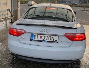 AUDI A5 S5 RS5 B8 B8 5 spoiler kridlo lipko na kufor - 16