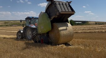Balíkovač lis na guľaté baliky s vario komorou claas variant - 16