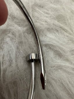 Nový Naramok klinec Cartier 18k zlato - 16